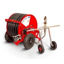 Carrello irrigatore semovente carrello tubo irrigatore irrigatore incl. tubo da 90 m