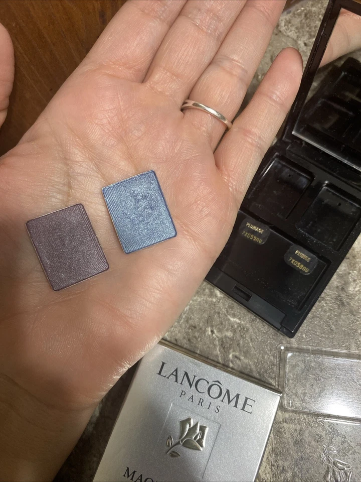 LANCOME Maquiriche CremePowder EyeColour .12oz Plumage / Plunge Eyeshadow - Image 3 of 3