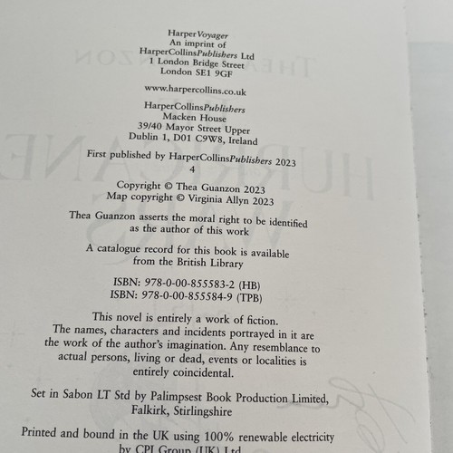 The Hurricane Wars Signed Hardback - Imagen 12 de 14