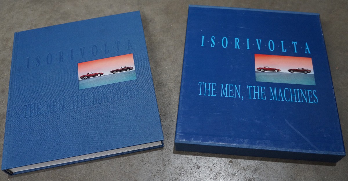 洋書 ISO RIVOLTA THE MEN, THE MACHINES ISO RIVOLTA THE MEN THE MACHINES, GOODFELLOW, NADA