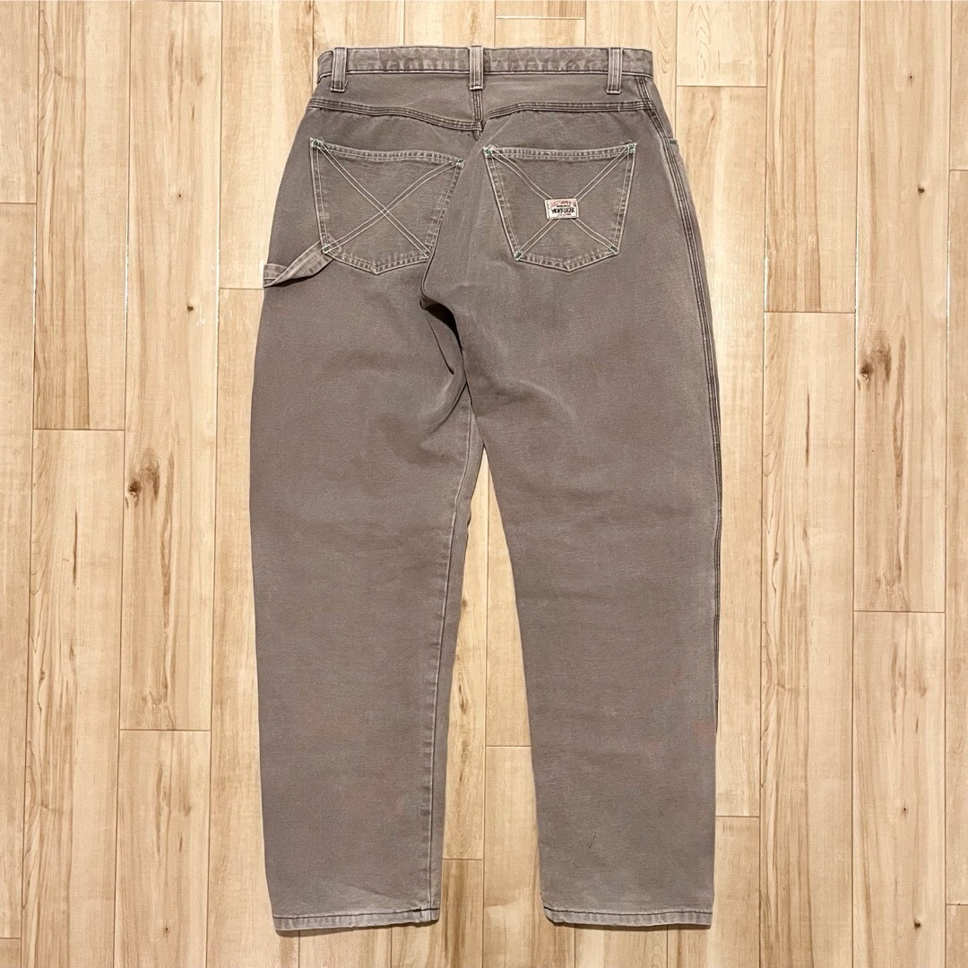 usa製 old stussy painter denim pants Vintage 1990s 90s STUSSY Big Jean Painter Pants Authentic
