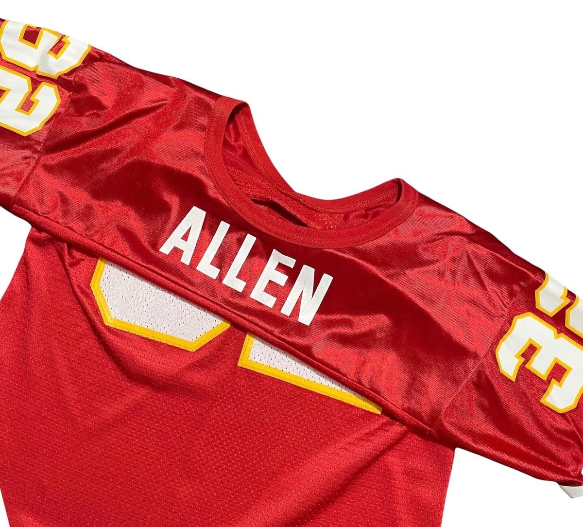 Wilson Kansas City Chiefs Marcus Allen No. 32 Jersey Sz L | eBay