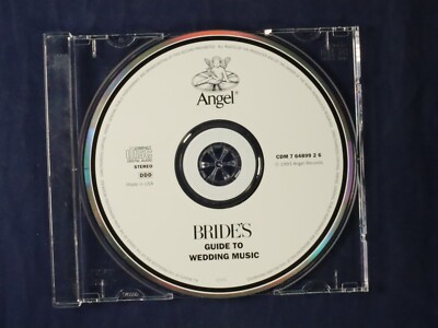 Bride's Guide to Wedding Music {CD Disc Only No Tracking} | eBay