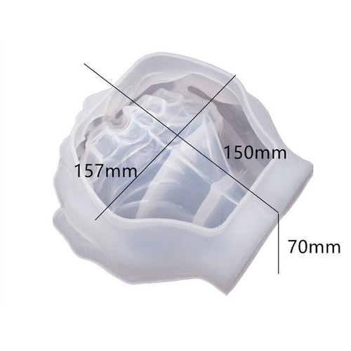 Hand Shape Silicone Ashtray Resin Mold Holder Tray Mould Casting Epoxy Crafts AU - Picture 9 of 12