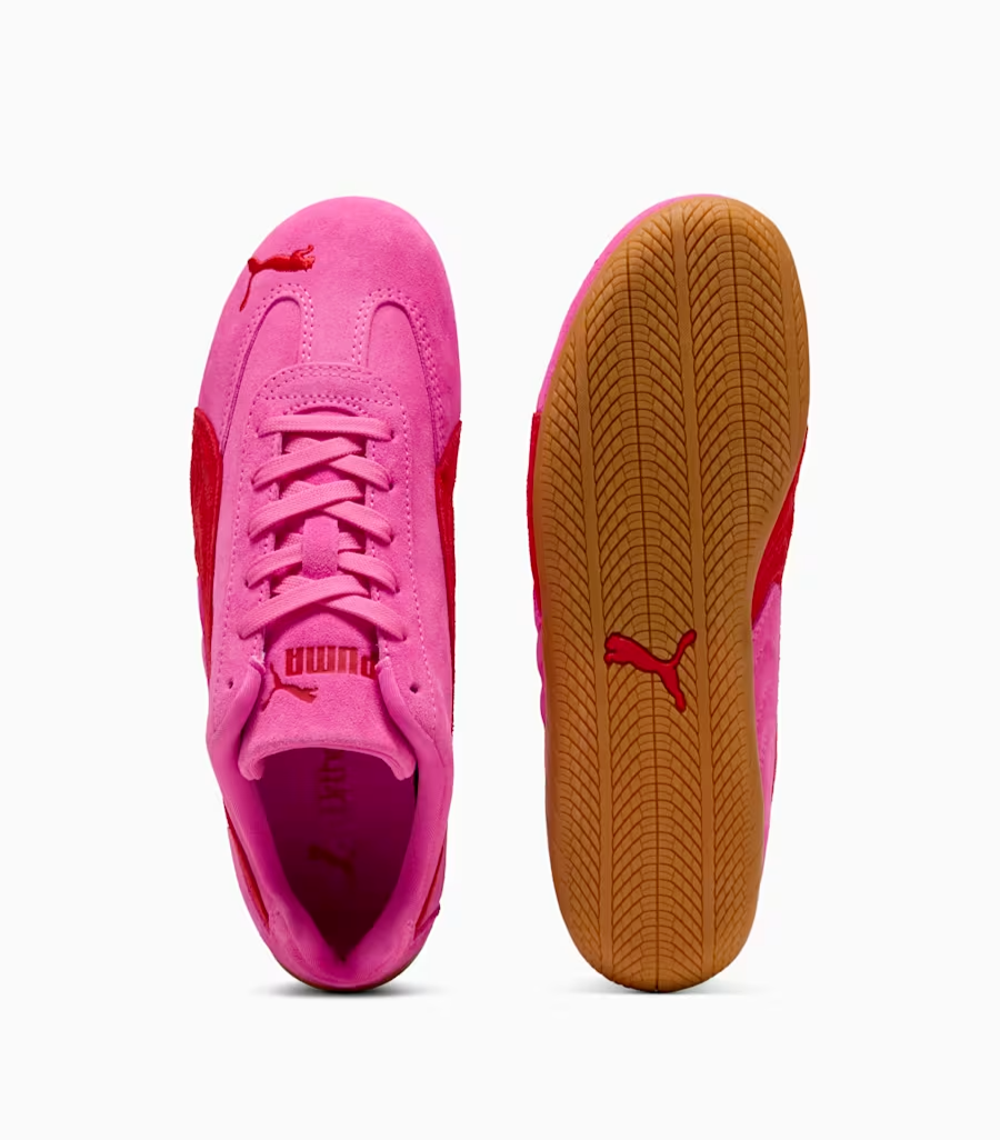 PUMA Speedcat OG in Pink and Red All Sizes Limited Stock | eBay