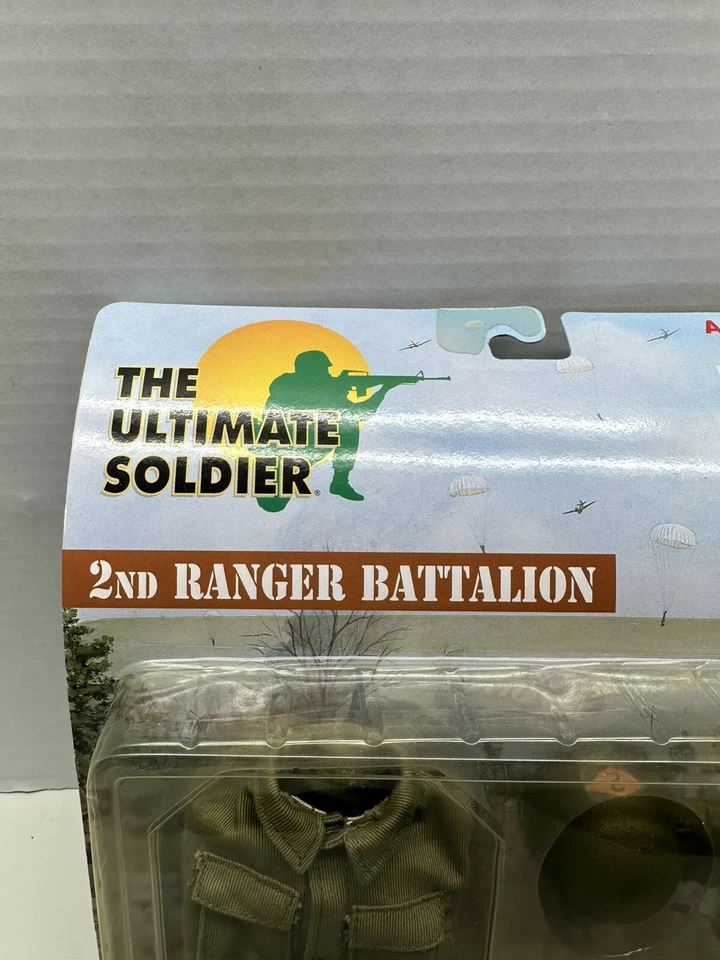 Juego de figuras de acción Ultimate Soldier Segunda Guerra Mundial 2º Batallón Ranger Foto 4 de 4