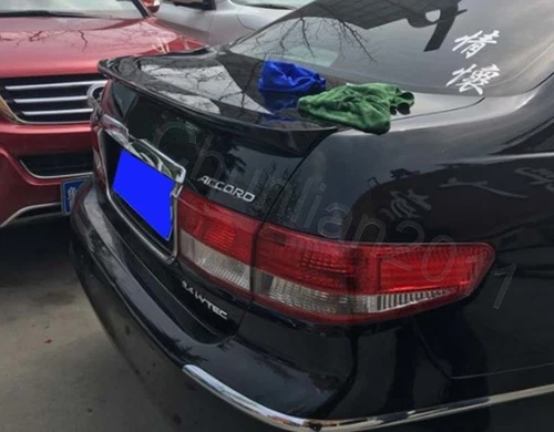 Factory Style Spoiler Wing ABS for 2003-2005 Honda Accord 4DR Sedan PU - Picture 4 of 5