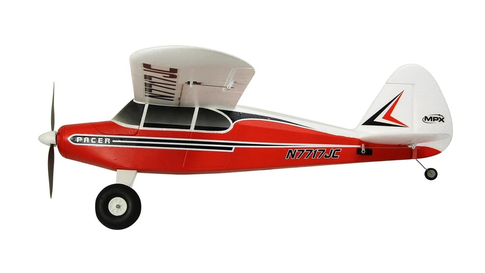 RR Pacer 870 mm PNP FunCub Piper modello aereo multiplex a ponte alto - Immagine 4 di 4