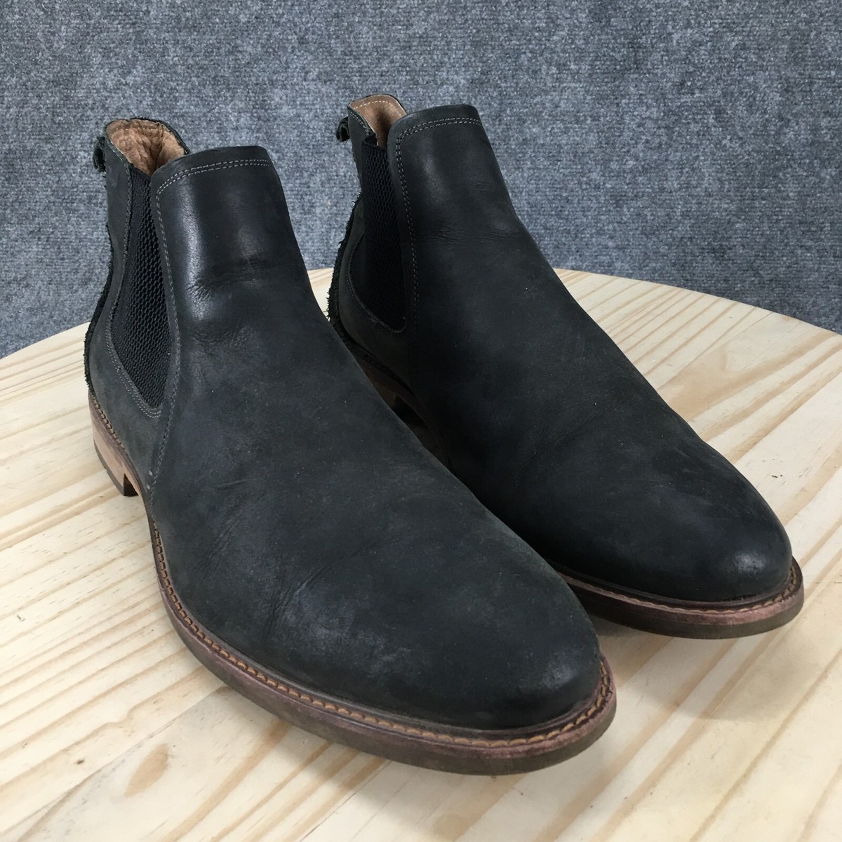 Florsheim Boots Mens 14 M Chalet Gore Chelsea 11964-010 