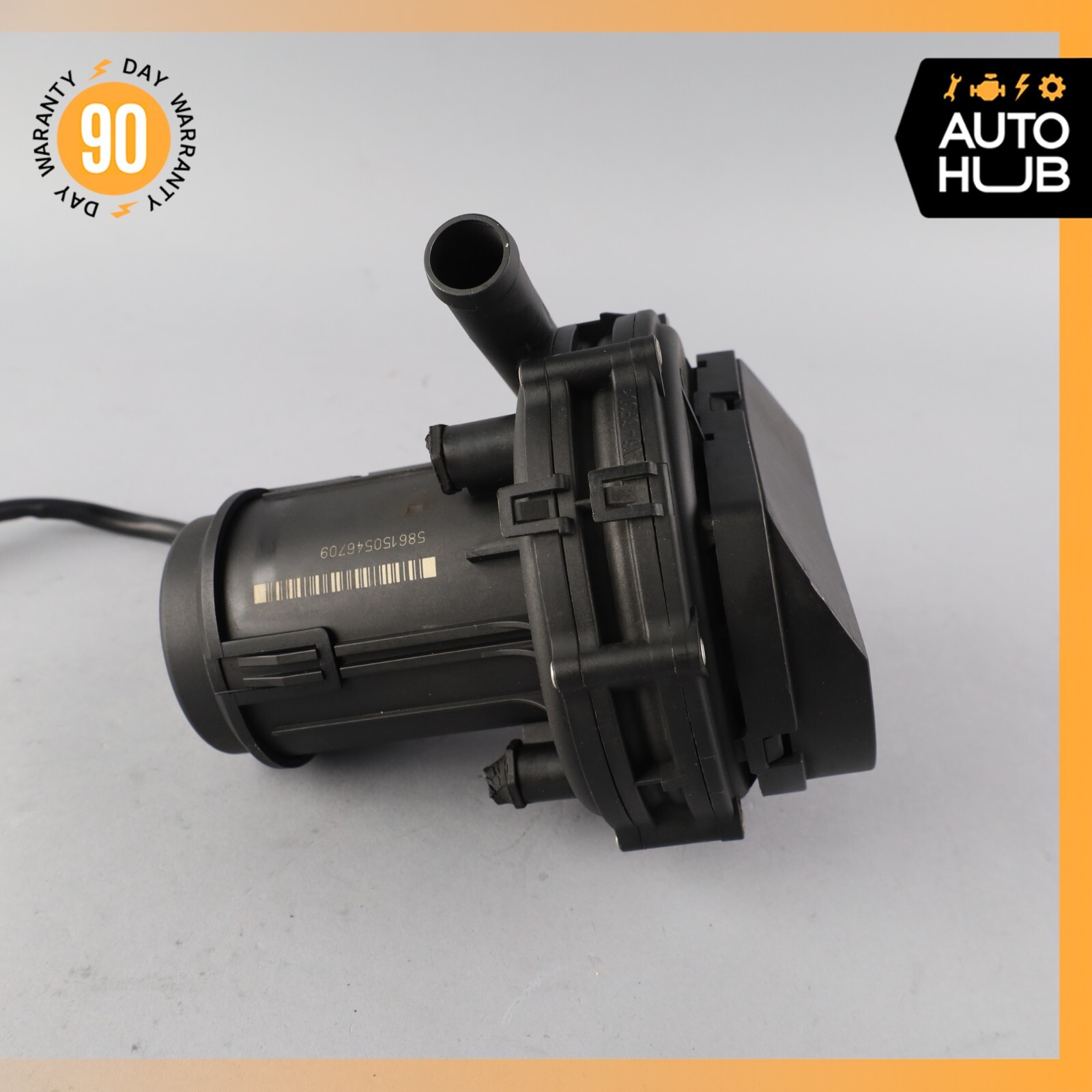 02-19 Maserati Quattroporte M139 4200 GranCabrio Air Injection Smog Pump OEM