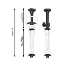 Backdrop Holder Wall Mount 4 Roller Photography Background Support System NEW US