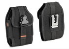 Agoz Buckled Flip Phone Pouch Holster Case for Kyocera DuraXv Lte DuraXa DuraXe