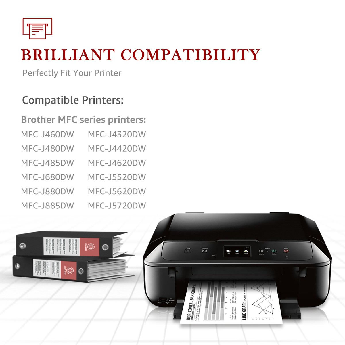 2 Cartucce D'inchiostro Compatibili Müller Printware Per Brother MFC-J 4420 4425 4620 4625 - Sostituisce LC-227 XL BK (Nero), Made In Germany - 3