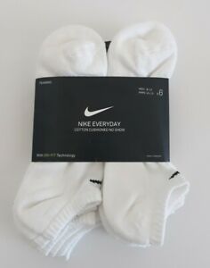nike everyday cotton cushioned no show