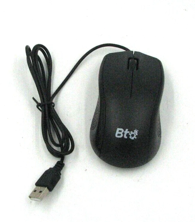 BT M309 Digital Optical Mouse Wired USB 3 Button - Image 4 of 4