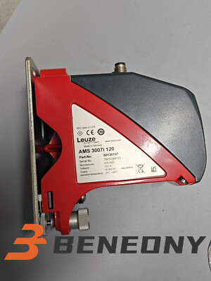 USED AMS3007i 120 LEUZE Laser Distance Sensor AMS3007i 120 100% Test