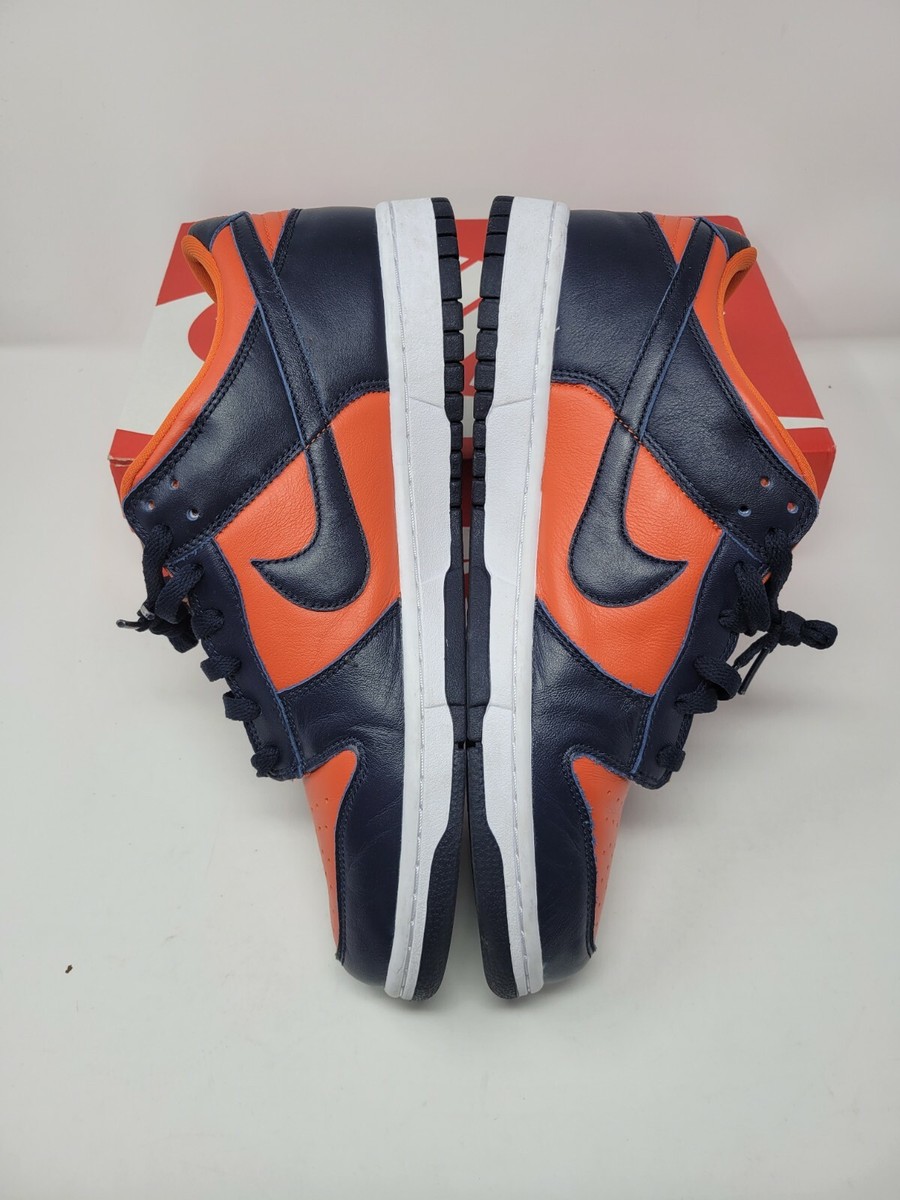 Nike Dunk Low SP University Orange Champ Colors Size 11.5 CU1727