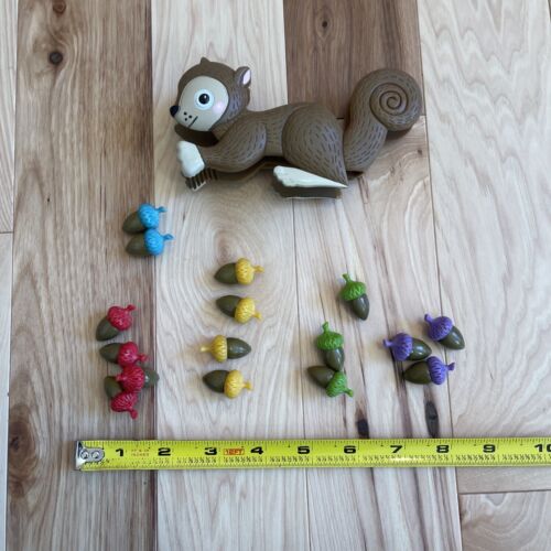 Sneaky Snacky Squirrel Game Replacement Acorns Squeezer Tweezer Tongs Grabber - Picture 1 of 7