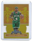 2014 Panini Excalibur Basketball Orange Isaiah Thomas #108