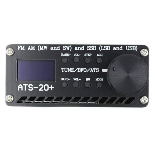 ATS-20+Plus Si4732 Pełny odbiornik radiowy FM AM MW i SW i SSB (LSB i USB)