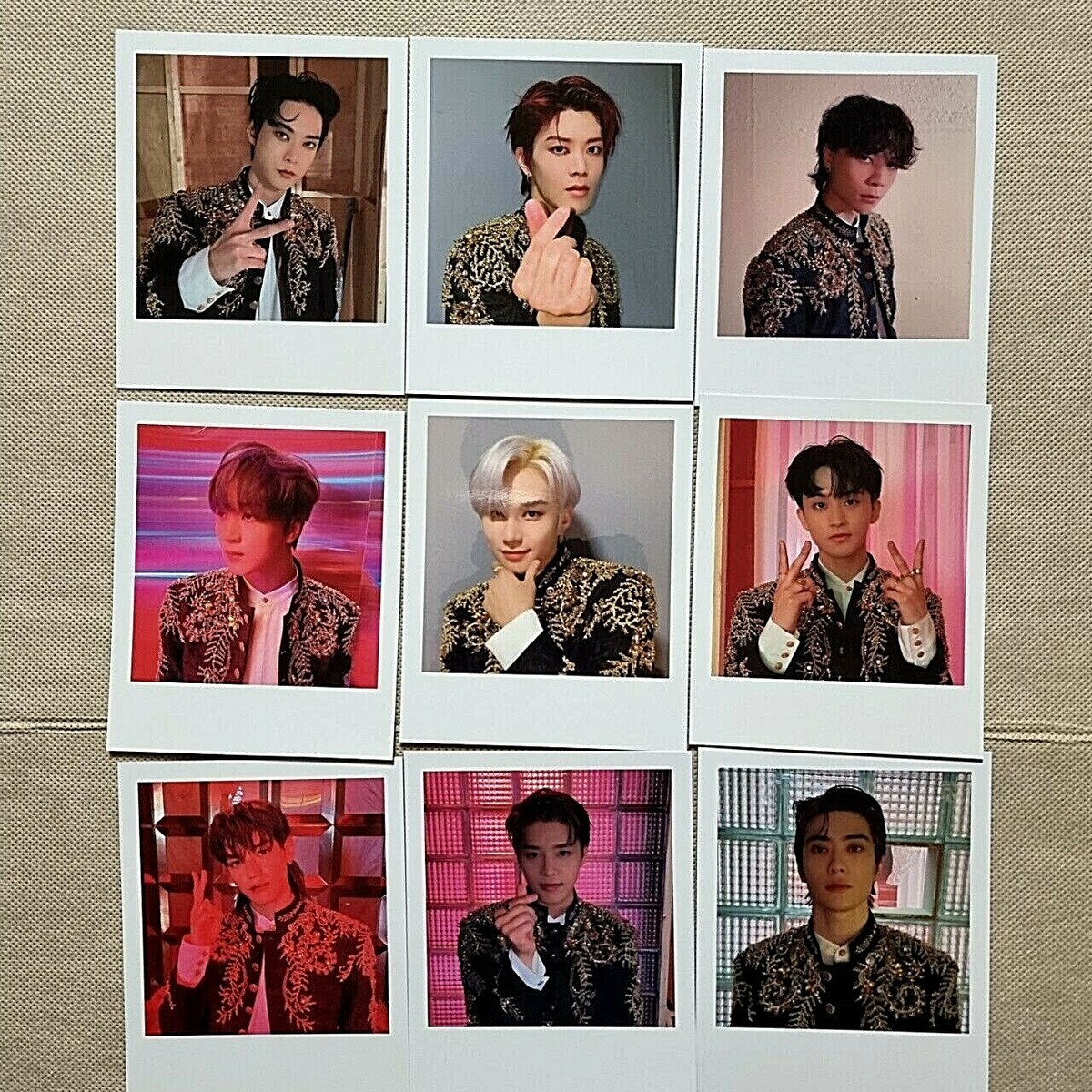 NCT 127] K-POP The 3rd Album Sticker ALADIN Benefits Limited