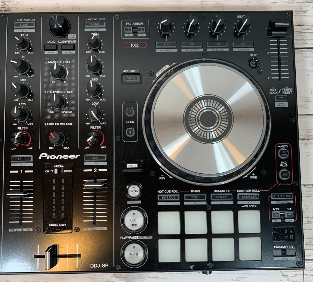 Pioneer Serato DDJ-SR USB 2-Channel DJ Controller | eBay