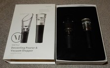 Jakob Wagner Set à vin sélection menu danois avec bouchon aspirateur verseur décant
