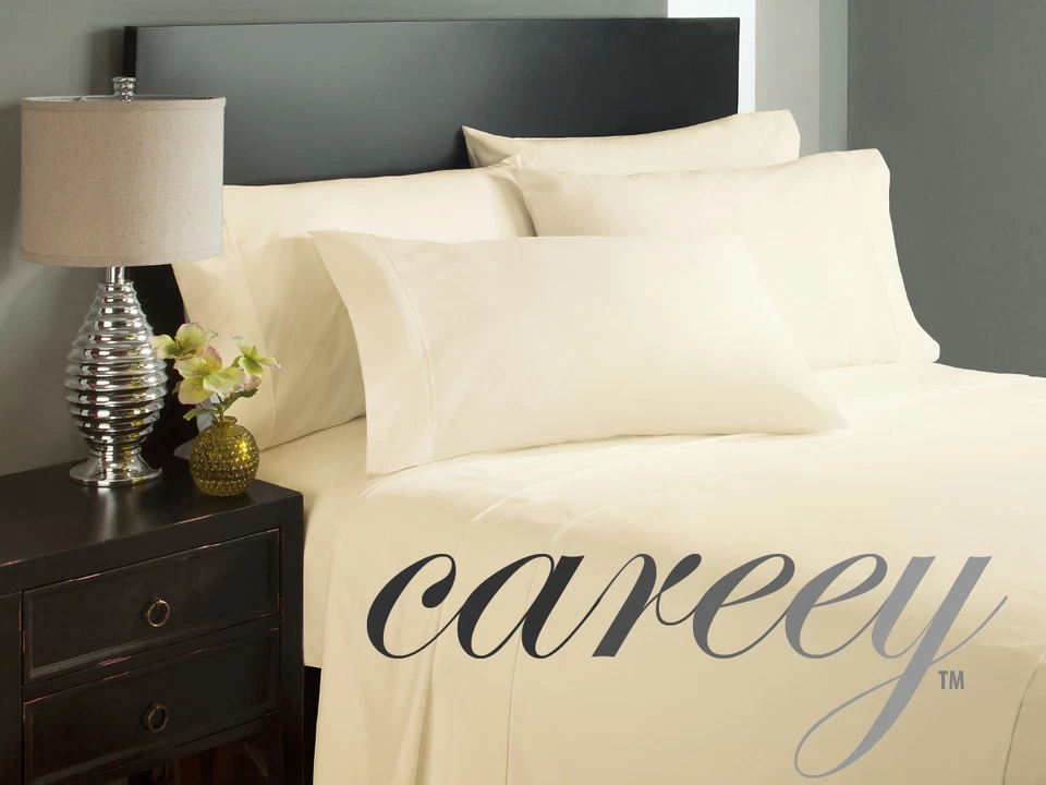 Adjustable Split King Bed sheets - 1800 TC 7 piece set- not split HEAD - Image 2 of 4