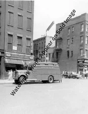 FDNY Mack Rescue 1 Fire Truck Apparatus Vintage Photograph Print 8.5x11"