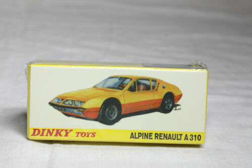 Dinky Type ? Alpine Solido 1600 Ref 66 - Miniature Voiture Collection