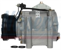 Nissens 89241 Compressor, Air Conditioning For Jaguar