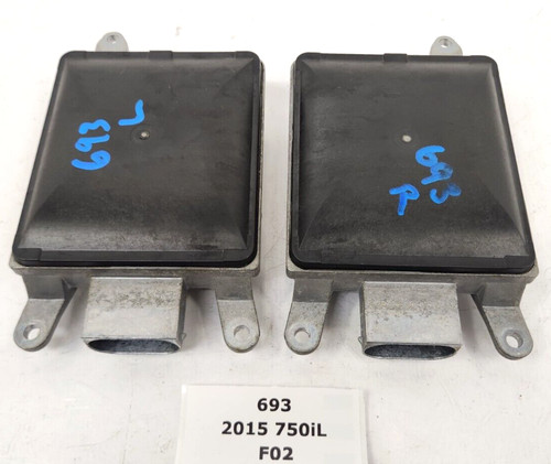 ✅ BMW F01 F06 F10 F13 Blind Spot Alert Lane Departure Change Warning Sensor Pair