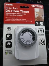 new 15-Amp 2-Outlet Mechanical Residential Pl...