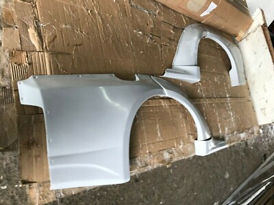 Fender Flare ft Mitsubishi evo evolution lancer CP9A v 6 5 vi widebody over arch