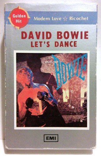 RARE VINTAGE IMPORT - DAVID BOWIE LETS DANCE AUDIO CASSETTE - 1983 MADE IN KOREA - Picture 2 of 5