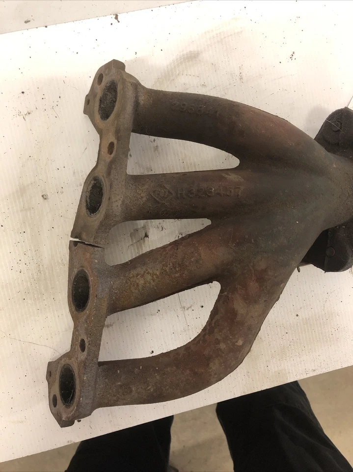 2015 RENAULT CLIO MK4 1.0 PETROL EXHAUST MANIFOLD H323457 - Image 3 of 4