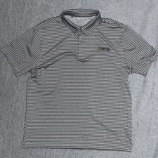 Under Armour The Playoff Polo Golf Shirt Mens XL Performance Stretch Geometric