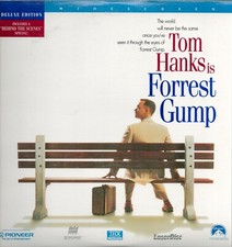 Forrest Gump : Tom Hanks, Sally Field Laserdisc