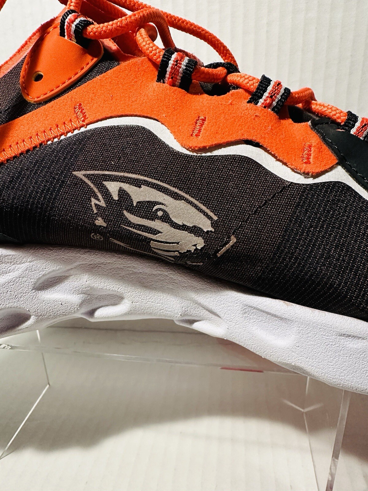Nike React Element 55 Oregon State Beaver Black O… - image 7