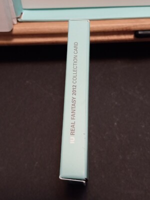 IU REAL FANTASY 2012 Special DVD & Photobook & 30 Photo Cards KPOP