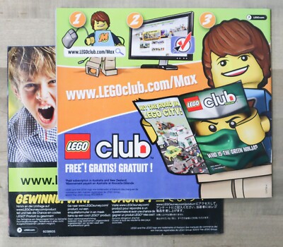 LEGO LEGENDS OF CHIMA 70012-2: Razar's CHI Raider Manuals 1 & 2