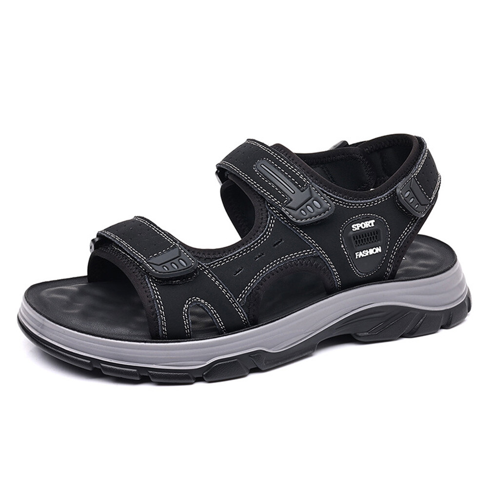 APL Comfortable Walking Sandals Adjustable Strap Hiking Sandals Water Shoes for Men