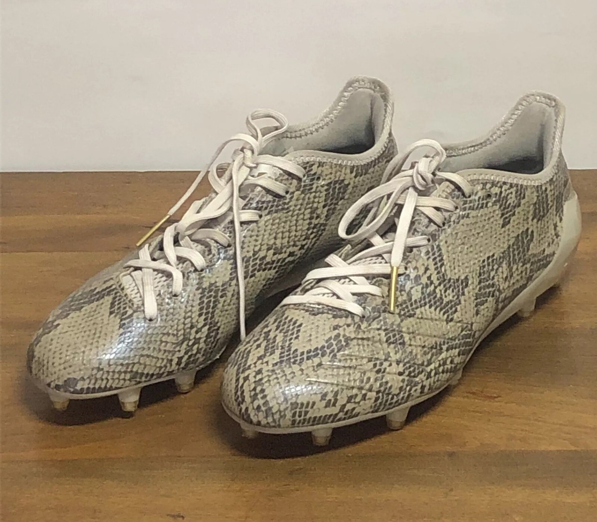Adidas Adizero Football Cleats Shoes Snakeskin Men's size