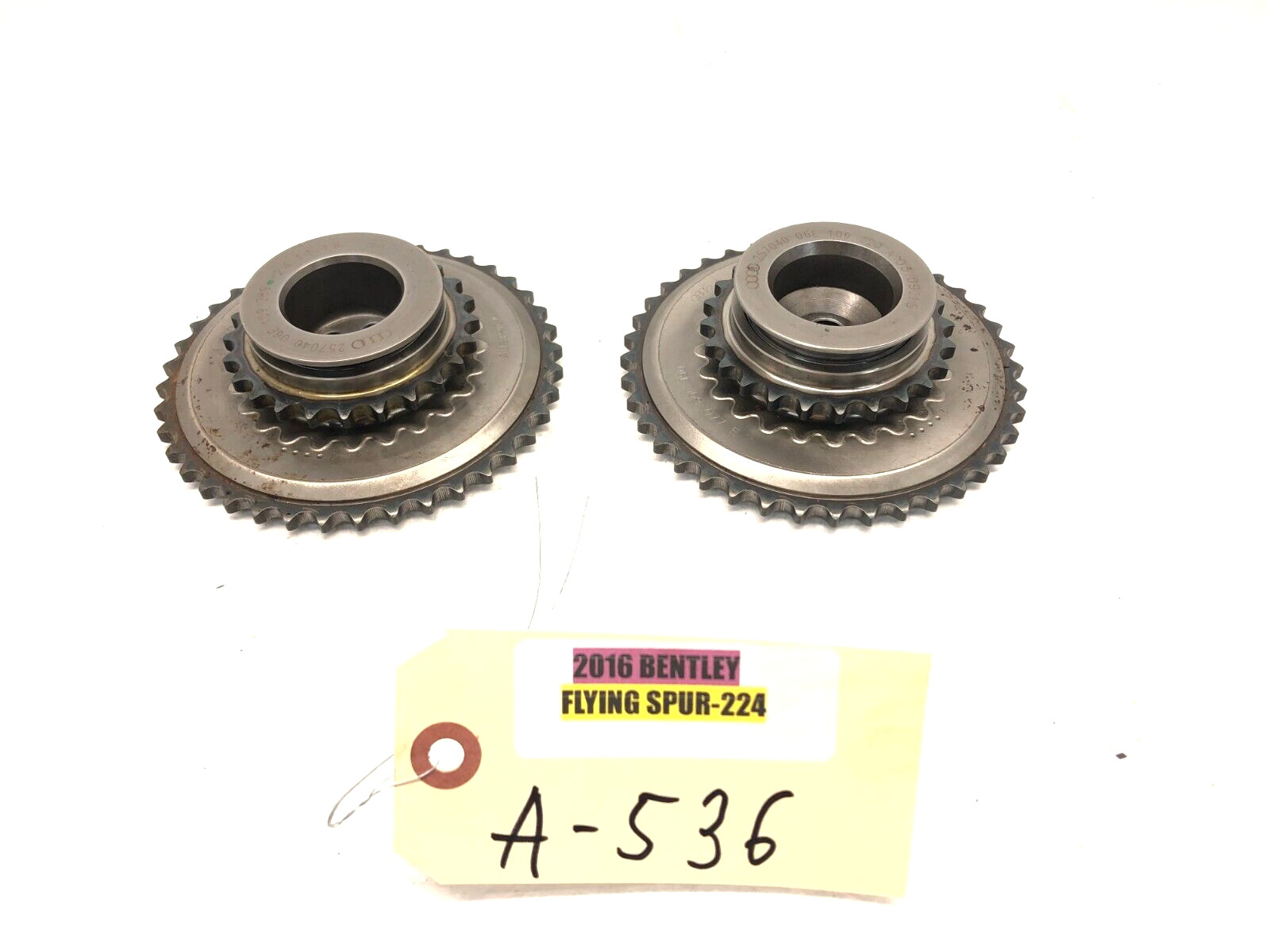 2014-2018 BENTLEY FLYING SPUR 4.0L V8 ENGINE TIMING CHAIN GEAR SPROCKET OEM