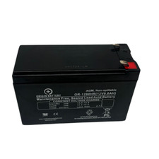 12V 9AH SLA AGM Battery Replacement Casil CA1290 F2 Terminal High-Rate UPS