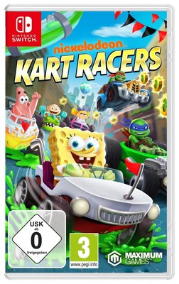 Nickelodeon Kart Racers - [Nintendo Switch]