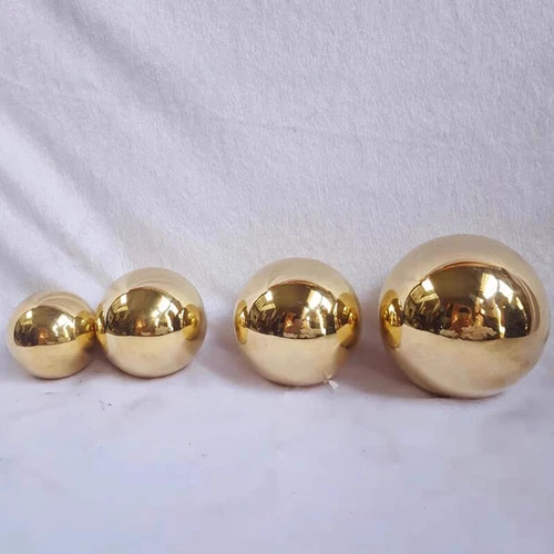 Diameter 0.9mm - 70mm Solid Brass Round Ball Industrial Precision Bearing Balls - Picture 6 of 9