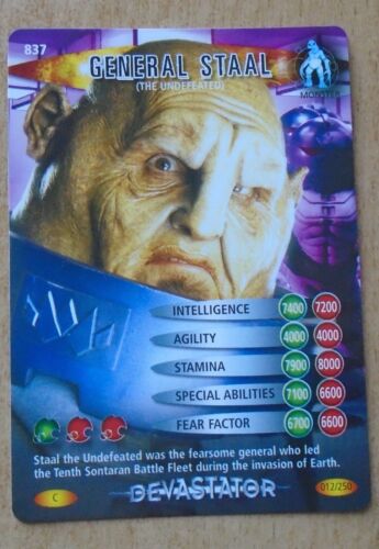 Doctor Who - Battles In Time: Devastator 1 to 125. Multi-buy discount. - Picture 13 of 117