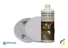 Bellinzoni KIT PER LUCIDARE E CRISTALLIZZARE PAVIMENTO IN MARMO CON MONOSPAZZOLA