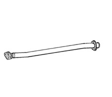 Tube d'échappement Peugeot BOXER